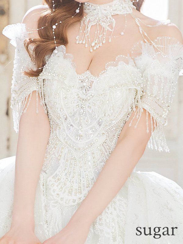 ホワイト モデル:明日花キララ 身長:162cm 着用サイズ:S(XS~M)サイズ