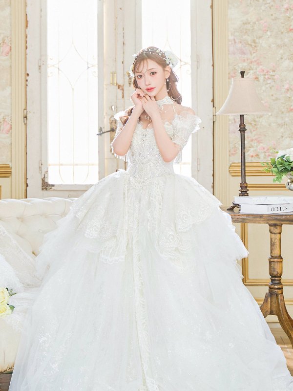 ホワイト モデル:明日花キララ 身長:162cm 着用サイズ:S(XS~M)サイズ