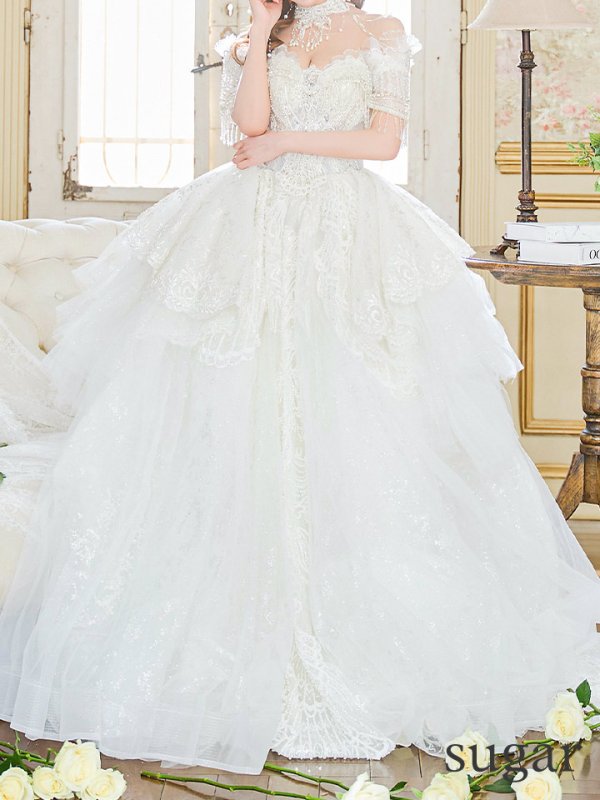 ホワイト モデル:明日花キララ 身長:162cm 着用サイズ:S(XS~M)サイズ