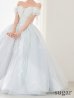 ホワイトブルー モデル：明日花キララ　身長：162cm　着用サイズ：S(XS〜M)サイズ