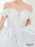 ホワイトブルー モデル：明日花キララ　身長：162cm　着用サイズ：S(XS〜M)サイズ
