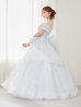 ホワイトブルー モデル：明日花キララ　身長：162cm　着用サイズ：S (XS〜M)サイズ