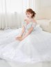ホワイトブルー モデル：明日花キララ　身長：162cm　着用サイズ：S (XS〜M)サイズ