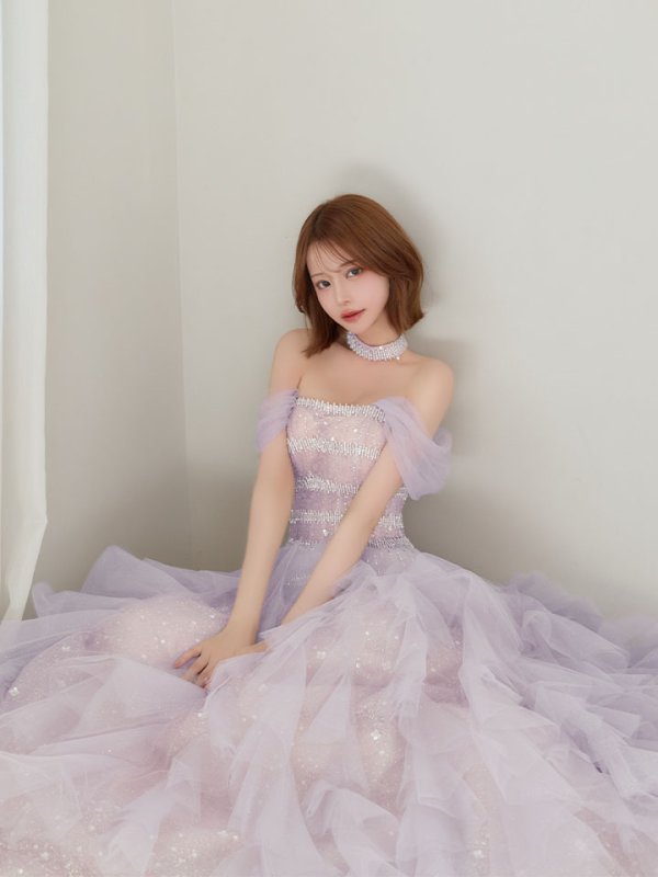 ピンク　モデル：れみ　身長：163cm　着用サイズ：Sサイズ