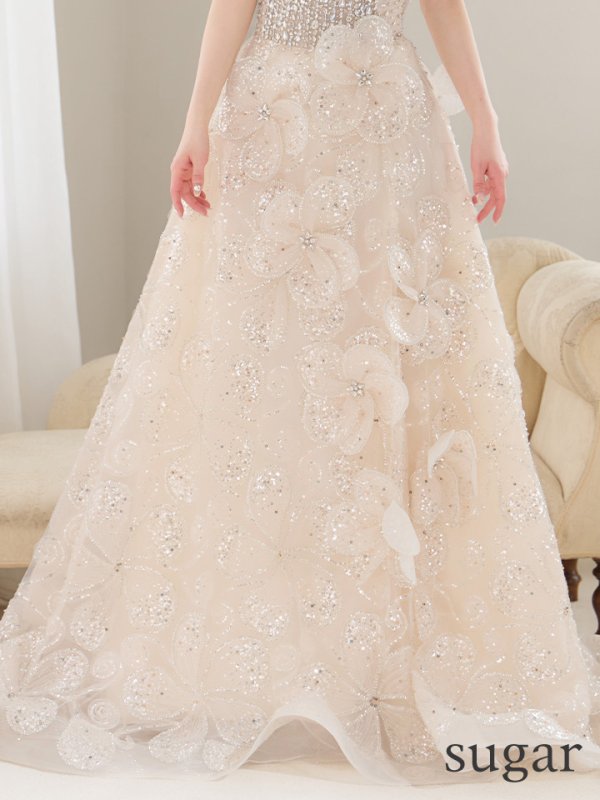 アイボリー　モデル：ゆめ　身長：160cm　着用サイズ：S(XS〜M)サイズ