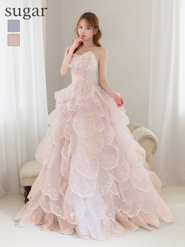 ピンク　モデル：ゆめ　身長：160cm　着用サイズ：Sサイズ