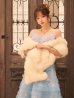 ブルーラベンダー　モデル：羽澄まり　身長：158cm　着用サイズ：Sサイズ