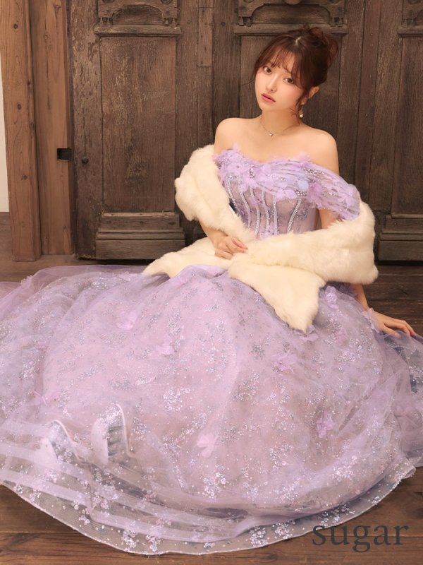 ピンク　モデル：羽澄まり　身長：158cm　着用サイズ：Sサイズ