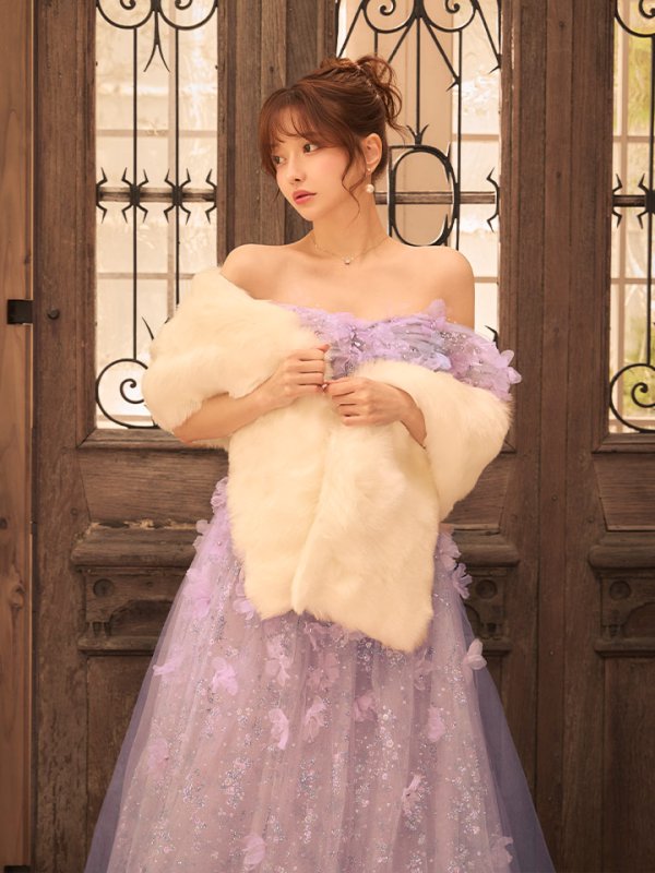 ピンク　モデル：羽澄まり　身長：158cm　着用サイズ：Sサイズ