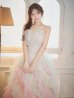 アイボリーピンク　モデル：りな　身長：160cm　着用サイズ：S(XS〜M)着用