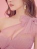 画像21: 【an ANDY Fashion Press 08 COLLECTION 01】フラワーレース/ ワンショル/ リボンデザイン/ フリル/ チュール/ マーメイド/ ロング/ キャバドレス long[OF05]