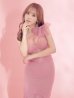 画像24: 【an ANDY Fashion Press 08 COLLECTION 01】フラワーレース/ ワンショル/ リボンデザイン/ フリル/ チュール/ マーメイド/ ロング/ キャバドレス long[OF05]