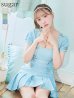 画像18: 【an /アン】ツイード/ ボタン/ ショートスリーブ/ 袖あり/ セットアップ/ Aライン/ 裾プリーツ/ ミニドレス/ キャバドレス[FB03] (18)