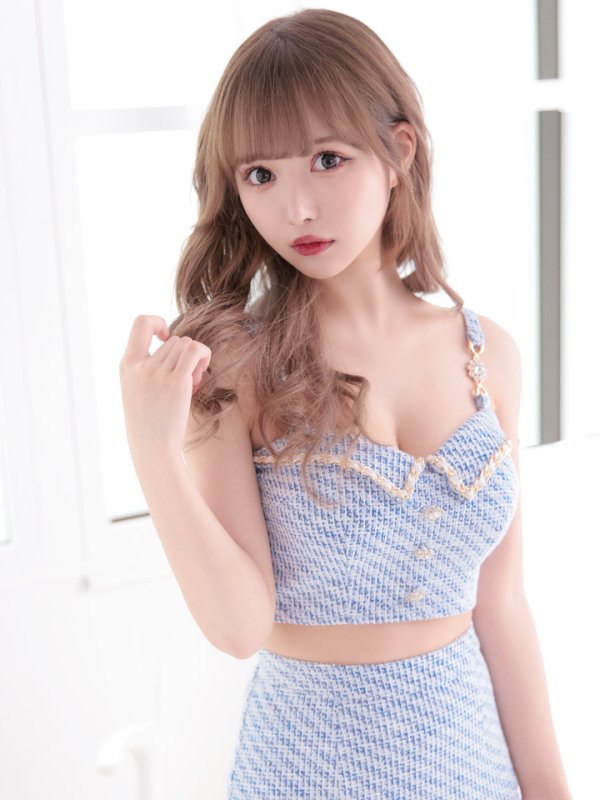 画像6: 【an/アン】セットアップ/ キャミソール/ ゴールドバックル/ チェーンパイピング/ ボタン/ プリーツ/ ツーピース/ ミニドレス/ キャバドレス[OF05]