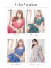 画像42: XSサイズあり【an /アン】セットアップ/ フロントジッパー/ ツイード/ 半袖/ ボタン/ 裾フリンジ/ ミニドレス/ キャバドレス[OF05]