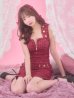 画像2: XSサイズあり【an /アン】 ツイード/ フロントジップ/ ボタン/ ノースリーブ/ ポケットデザイン/タイト/ ミニドレス/ キャバドレス[OF05] (2)