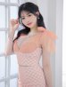 画像22: sugarオリジナルカラー・XSサイズあり【an/アン】ショルダーリボン/ ギンガムチェック/ テールカット/ セットアップ/ ミディアムドレス/ キャバドレス[OF05]