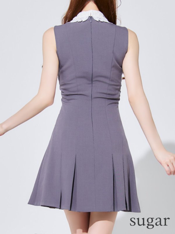 グレー　モデル：ゆめ　身長：160cm　着用サイズ：Sサイズ