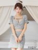 ブラック モデル：まりん　身長：164cm　着用サイズ：Sサイズ