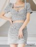 ブラック モデル：まりん　身長：164cm　着用サイズ：Sサイズ