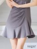 グレー モデル：まりん　身長：164cm　着用サイズ：Sサイズ