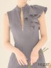グレー モデル：ゆめ　身長：160cm　着用サイズ：Sサイズ