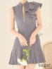 グレー モデル：ゆめ　身長：160cm　着用サイズ：Sサイズ