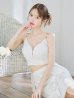 ホワイト モデル：ゆめ　身長：160cm　着用サイズ：Sサイズ