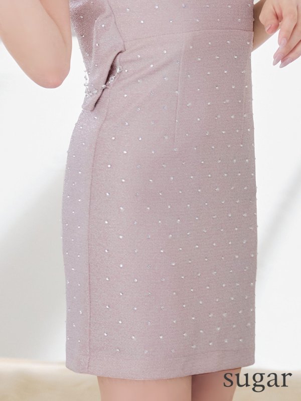 ピンク モデル:カルア 身長156cm 着用サイズ:Sサイズ