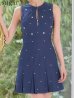 インディゴ モデル：せいは　身長：160cm　着用サイズ：Sサイズ