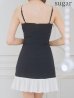 ブラック　モデル：明日花キララ　身長：162cm 着用サイズ：Sサイズ