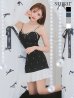 ブラック　モデル：明日花キララ　身長：162cm 着用サイズ：Sサイズ