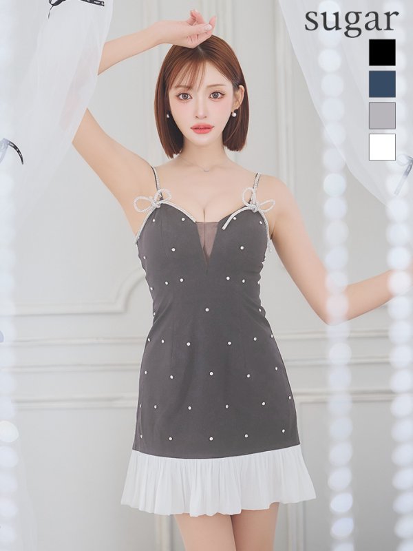 グレー　モデル：明日花キララ　身長：162cm 着用サイズ：Sサイズ