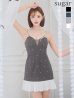 グレー　モデル：明日花キララ　身長：162cm 着用サイズ：Sサイズ