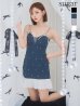 インディゴ　モデル：明日花キララ　身長：162cm 着用サイズ：Sサイズ