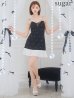 ブラック　モデル：明日花キララ　身長：162cm 着用サイズ：Sサイズ