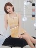 イエロー　モデル：明日花キララ　身長162cm　着用サイズ：Sサイズ