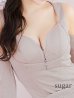 ベージュ　モデル：りな　身長：160cm　着用サイズ：Sサイズ