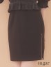 ブラック モデル：ももか　身長：156cm　着用サイズ：Sサイズ