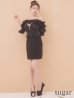 ブラック モデル：ももか　身長：156cm　着用サイズ：Sサイズ