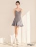グレー モデル：ゆりお　身長：165cm　着用サイズ：Sサイズ