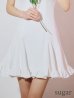 ホワイト モデル：まりん　身長：164cm　着用サイズ：Sサイズ