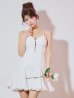 ホワイト モデル：まりん　身長：164cm　着用サイズ：Sサイズ