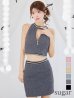 画像15: XSサイズあり【an /アン】アメスリ/ ラメ/ ビジュー/ バストジップ/ タイト/ セットアップ/ ツーピース/ ミニドレス/ キャバドレス[OF05]