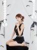 画像6: XSサイズあり【an /アン】アメスリ/ ラメ/ ビジュー/ バストジップ/ タイト/ セットアップ/ ツーピース/ ミニドレス/ キャバドレス[OF05]