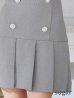 グレー モデル：まりん　身長：164cm　着用サイズ：Sサイズ