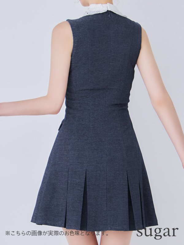 インディゴ モデル：ゆめ　身長：160cm　着用サイズ：Sサイズ