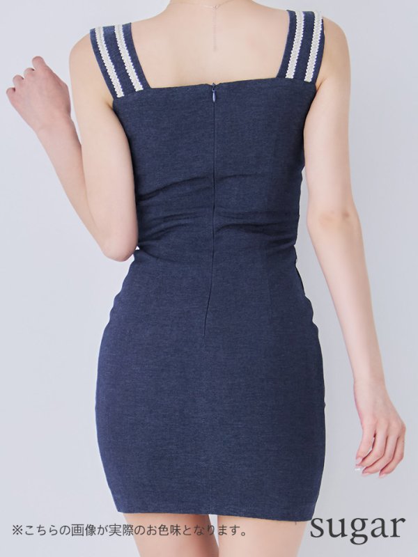 インディゴ モデル：ゆめ　身長：160cm　着用サイズ：Sサイズ