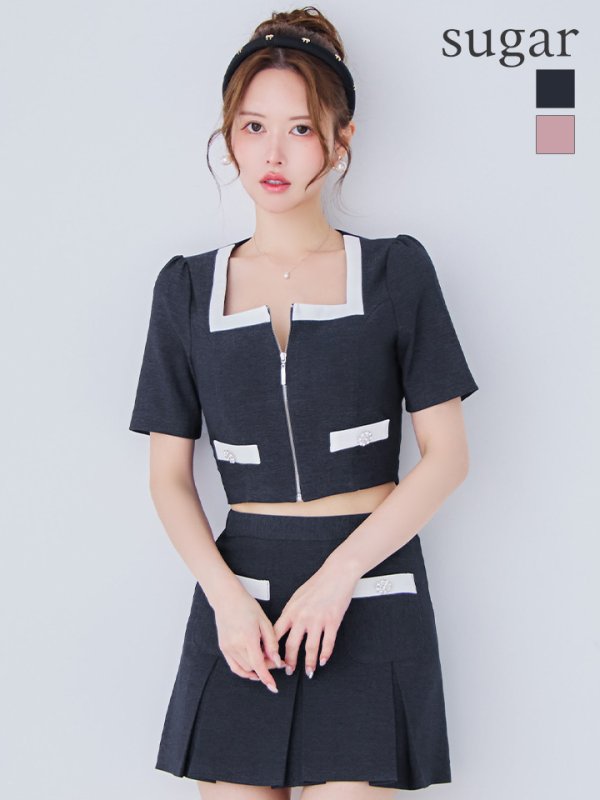 インディゴ モデル：ゆめ　身長：160cm　着用サイズ：Sサイズ