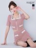 ピンク モデル：ゆめ　身長：160cm　着用サイズ：Sサイズ